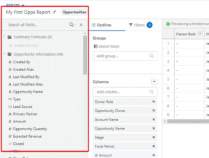 How To Create A Salesforce Report (Step By Step Guide)