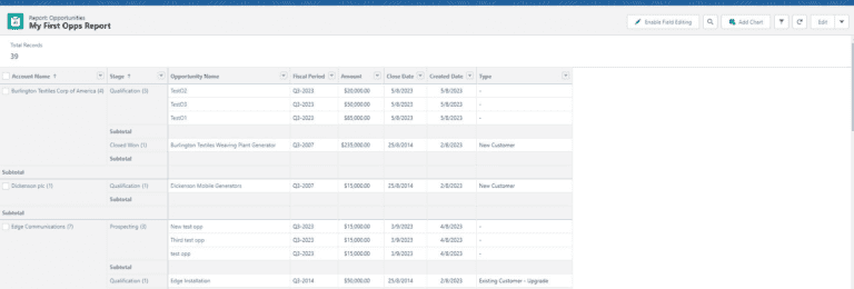 How To Create A Salesforce Report (Step By Step Guide)