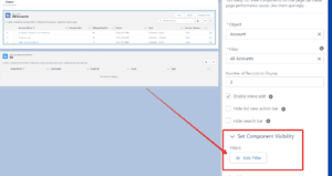 Adjusting Component Visibility In The Lightning App Builder