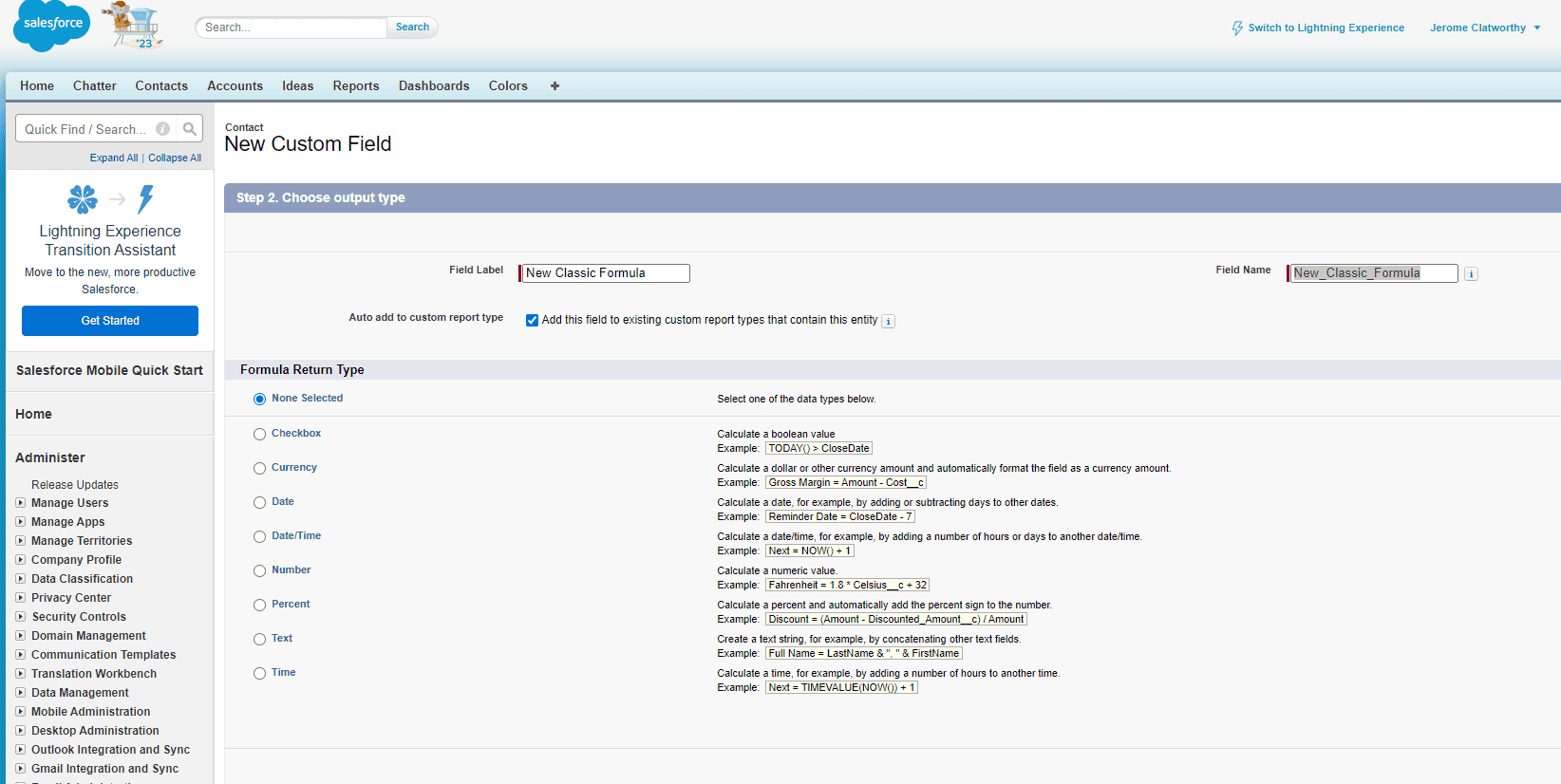 salesforce formula number of hours between two dates